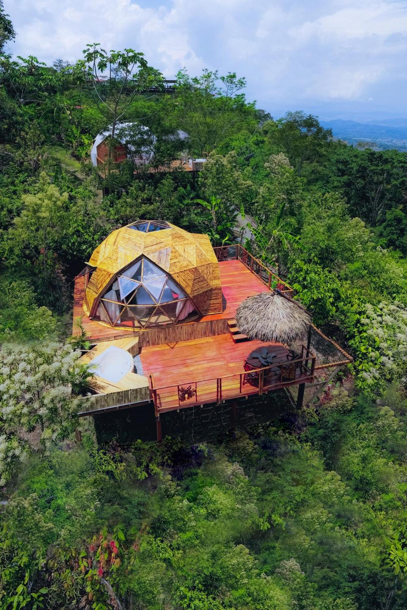 Los Glampings De Taytamaki تارابوتو المظهر الخارجي الصورة