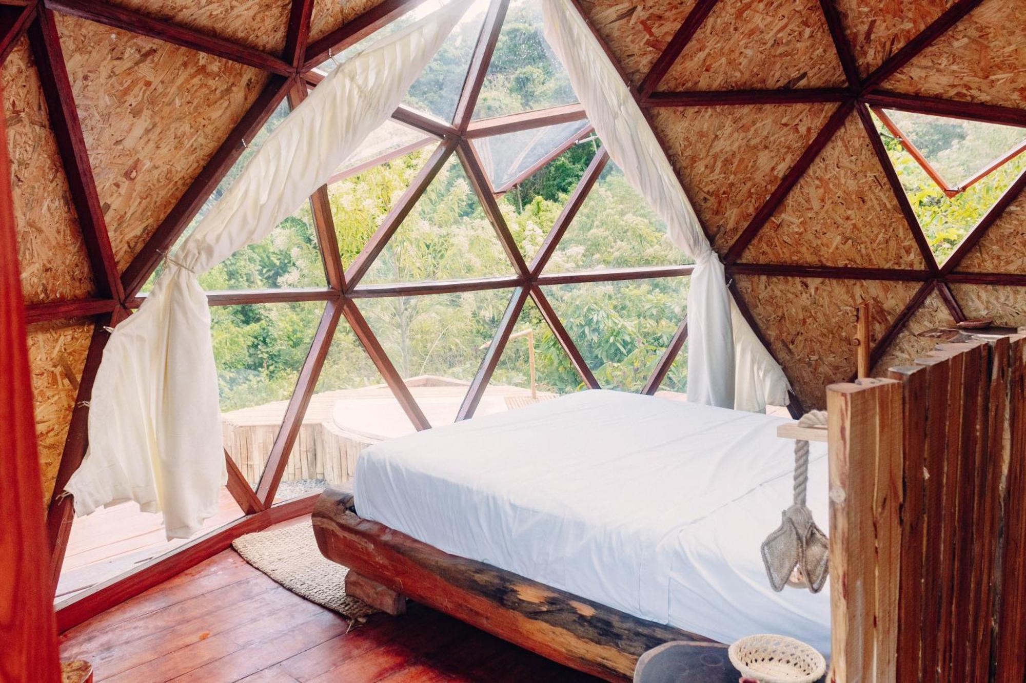 Los Glampings De Taytamaki تارابوتو المظهر الخارجي الصورة