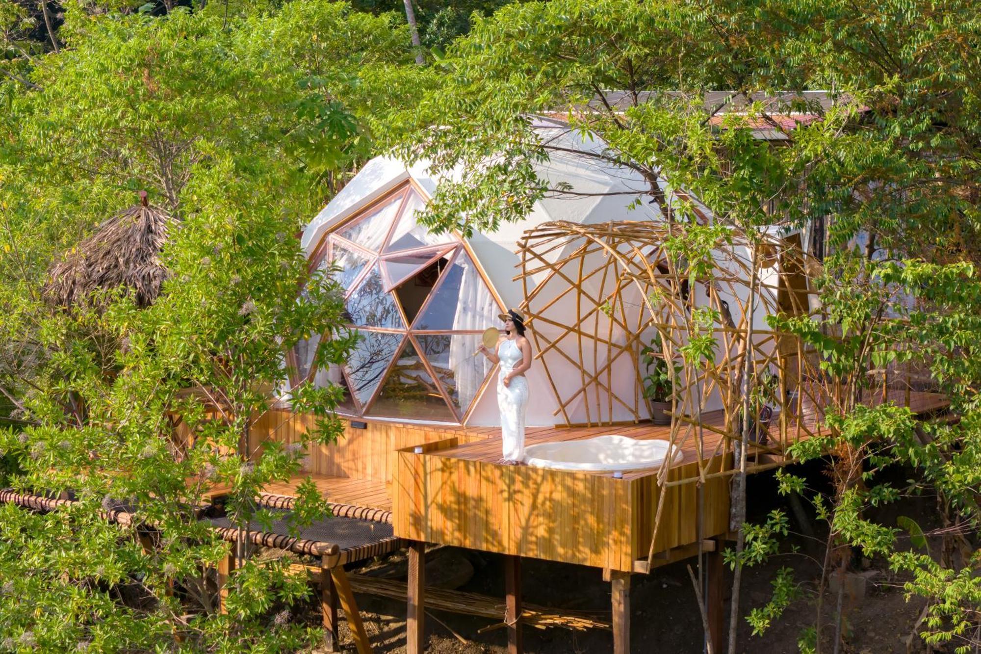 Los Glampings De Taytamaki تارابوتو المظهر الخارجي الصورة