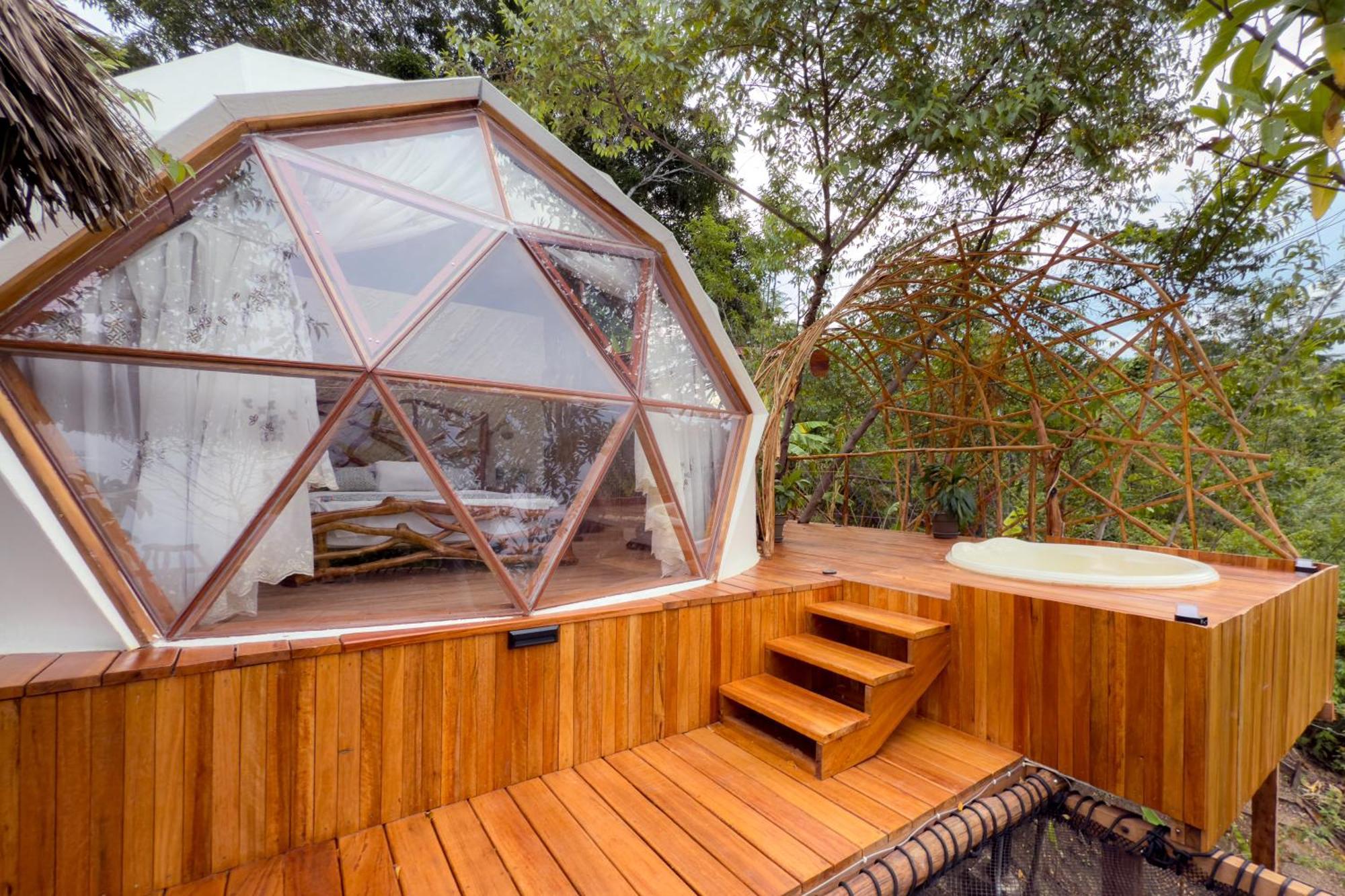 Los Glampings De Taytamaki تارابوتو المظهر الخارجي الصورة