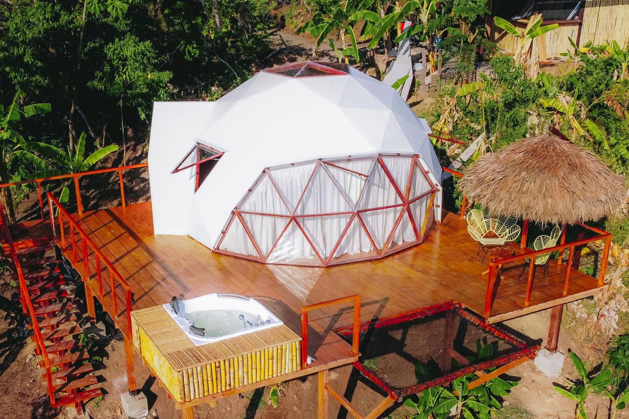 Los Glampings De Taytamaki تارابوتو المظهر الخارجي الصورة