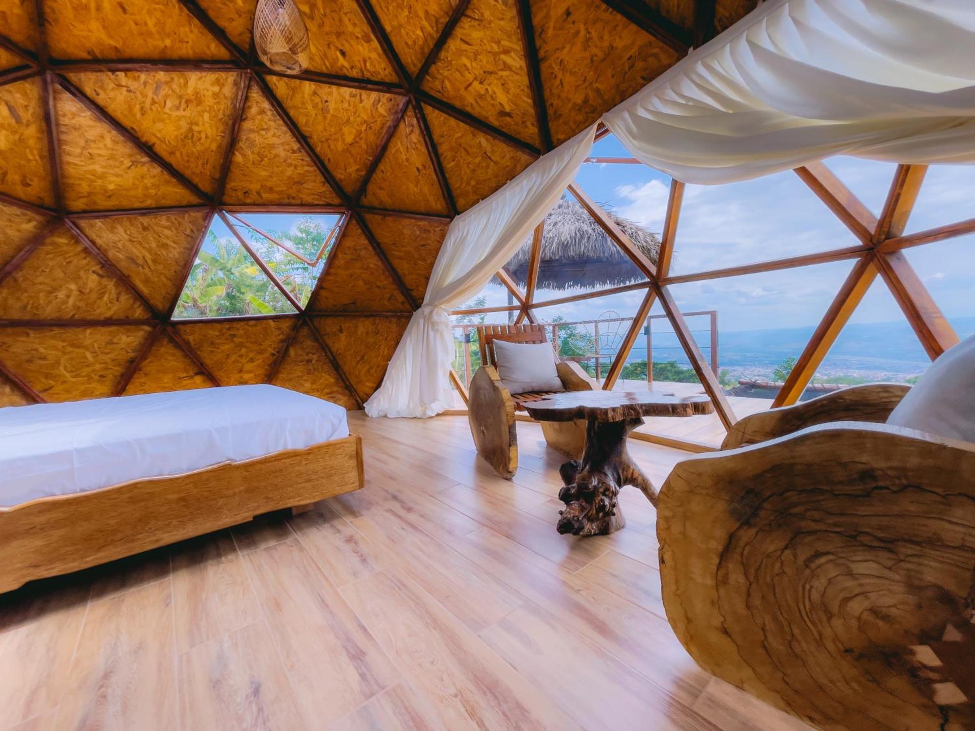 Los Glampings De Taytamaki تارابوتو المظهر الخارجي الصورة