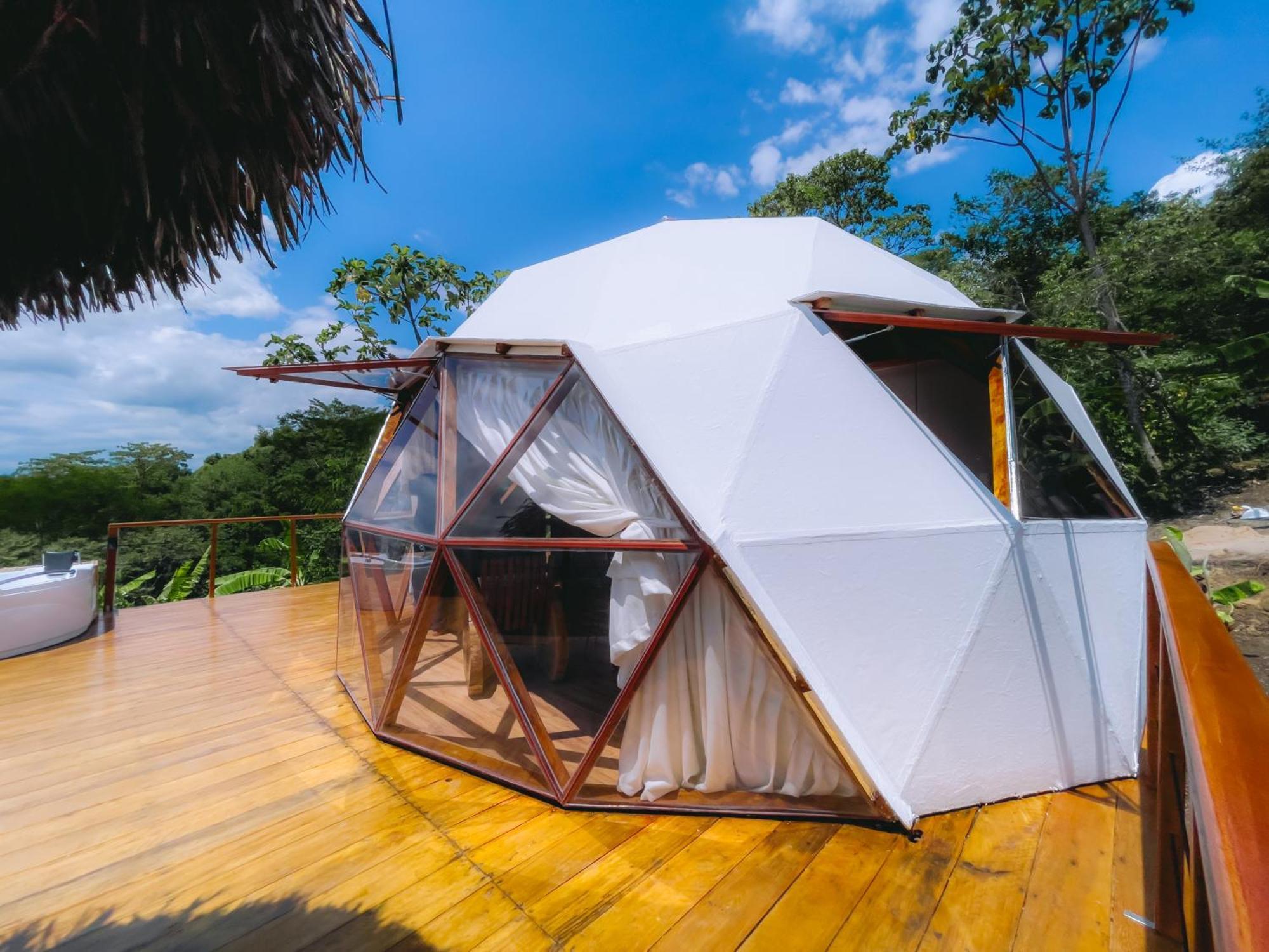 Los Glampings De Taytamaki تارابوتو المظهر الخارجي الصورة