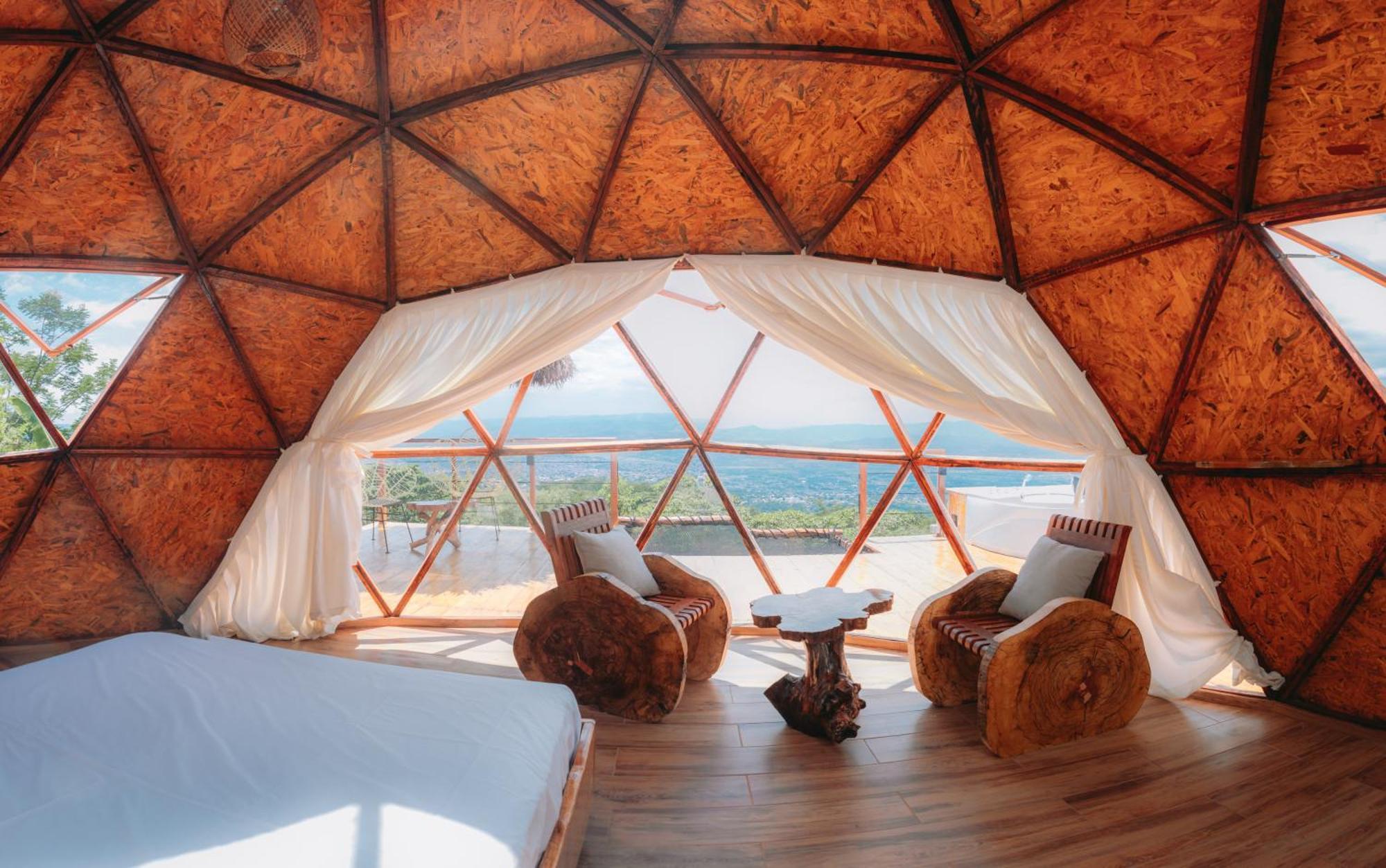 Los Glampings De Taytamaki تارابوتو المظهر الخارجي الصورة