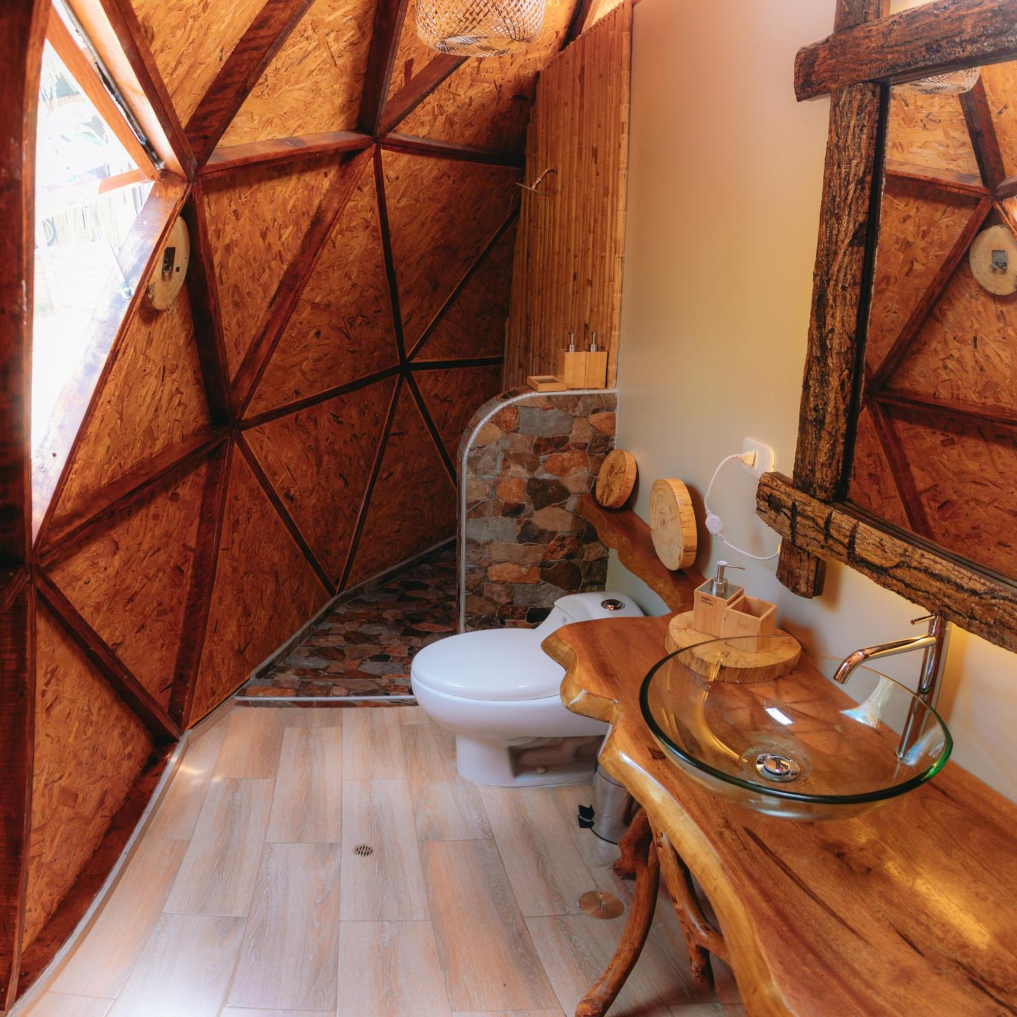 Los Glampings De Taytamaki تارابوتو المظهر الخارجي الصورة