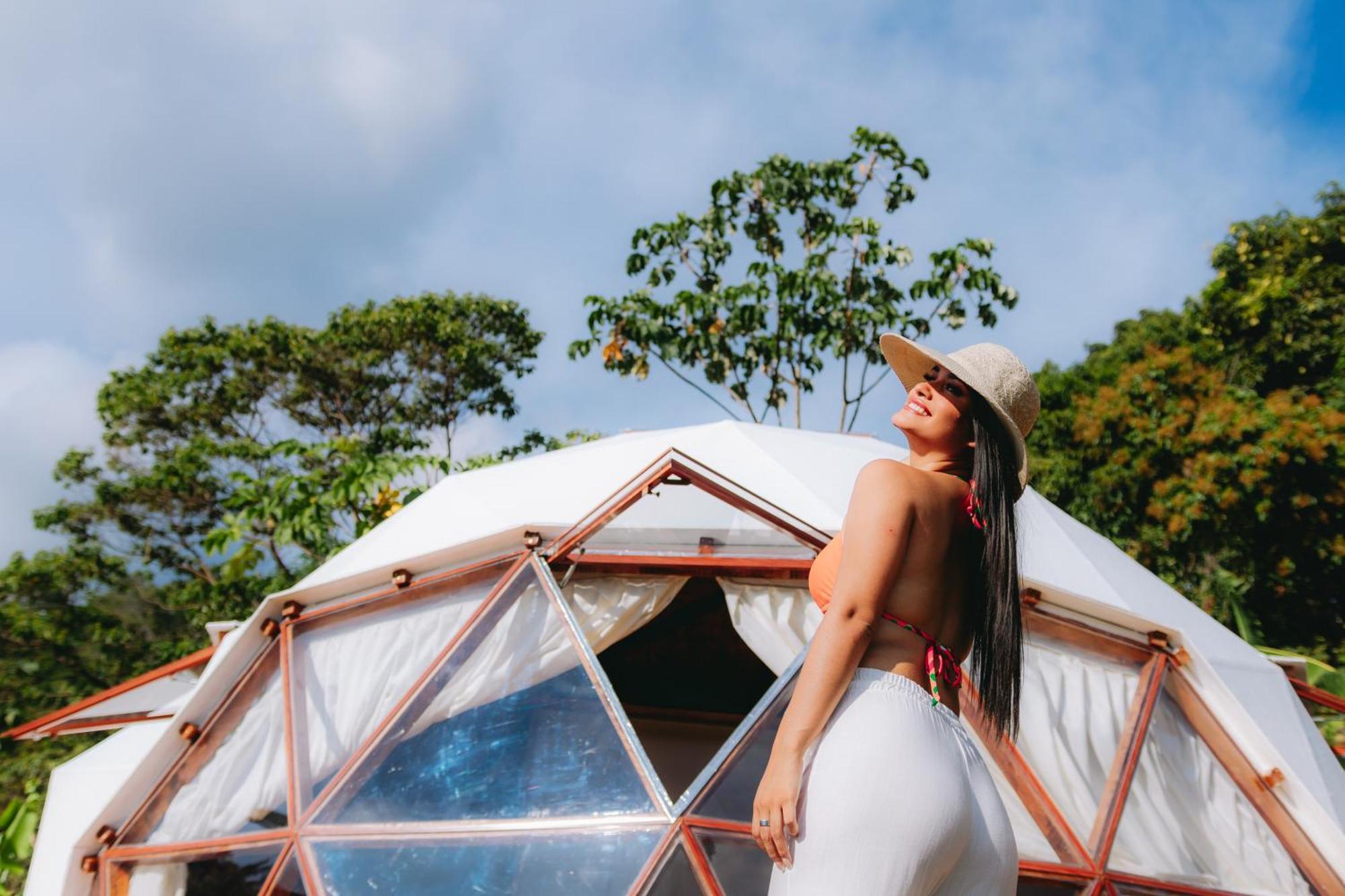 Los Glampings De Taytamaki تارابوتو المظهر الخارجي الصورة