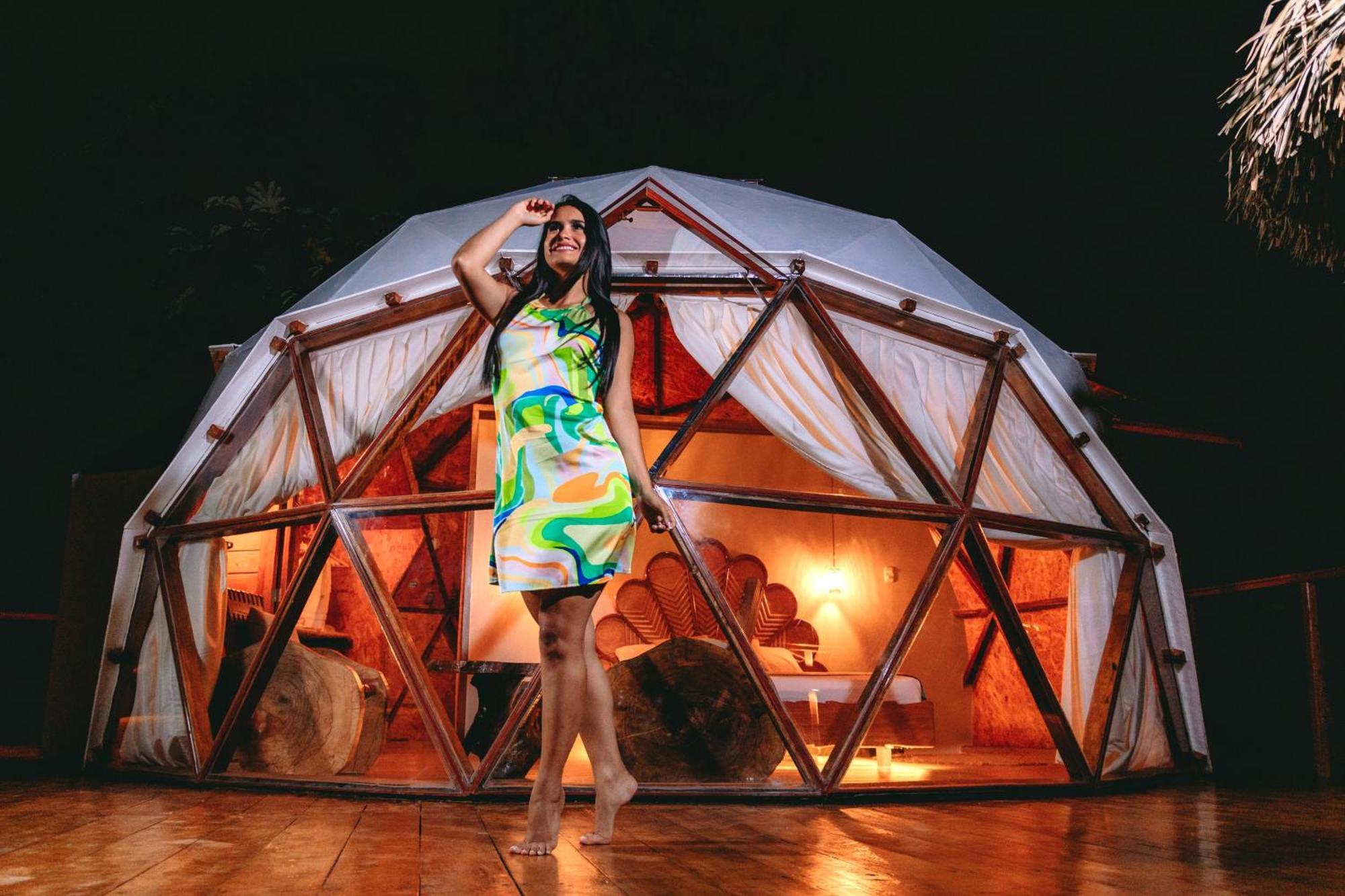Los Glampings De Taytamaki تارابوتو المظهر الخارجي الصورة