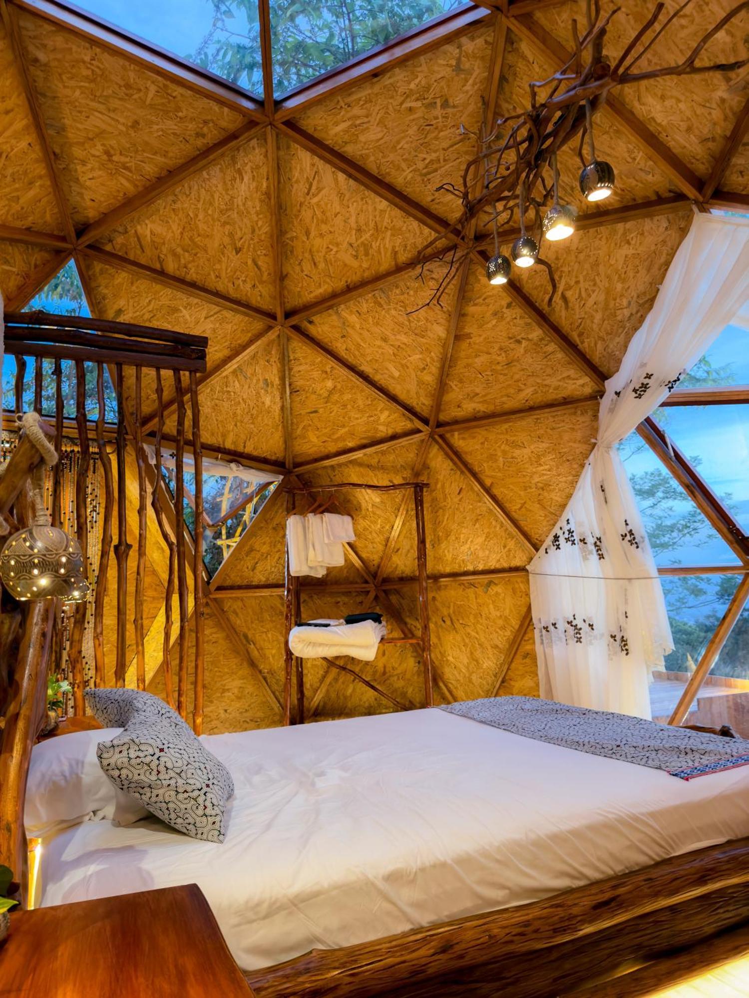 Los Glampings De Taytamaki تارابوتو المظهر الخارجي الصورة